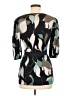 BCBGMAXAZRIA Black 3/4 Sleeve Blouse Size M - photo 2