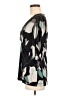 BCBGMAXAZRIA Black 3/4 Sleeve Blouse Size M - photo 5