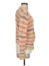 529 100% Cotton Pink Cardigan Size S (estimated) - photo 4