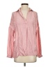 FRAME 100% Silk Pink Blouse Size S - photo 1