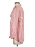 FRAME 100% Silk Pink Blouse Size S - photo 5