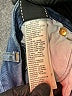 7 For All Mankind Hearts Blue Jeans Size 27 waist - photo 8