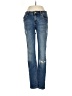 Kut from the Kloth Hearts Blue Jeans Size 4 - photo 1