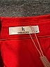 HOTOUCH 100% Polyester Red 3/4 Sleeve Blouse Size M - photo 7