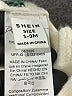Shein 100% Polyester Ivory Long Sleeve Outfit Size 1-3 mo - photo 3