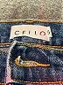Cello Jeans Hearts Blue Jeans Size 5 - photo 7