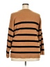 Maurices Stripes Brown Pullover Sweater Size XXL - photo 2