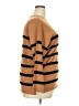 Maurices Stripes Brown Pullover Sweater Size XXL - photo 4