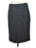 Premise Studio Chevron-herringbone Gray Formal Skirt Size 8 - photo 2