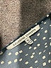 Collective Concepts 100% Polyester Polka Dots Blue 3/4 Sleeve Blouse Size S - photo 7