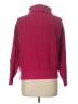 Ann Taylor LOFT Burgundy Pullover Sweater Size L - photo 2