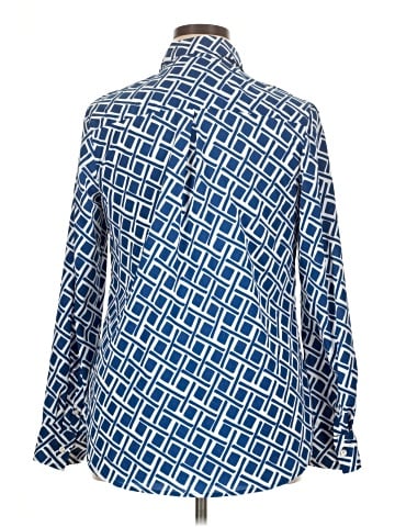 Merona Long Sleeve Blouse (view 2)