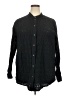 Gap 100% Cotton Black Long Sleeve Button-Down Shirt Size XXL - photo 1