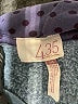 Matilda Jane Blue Purple Vest Size 14 - photo 3