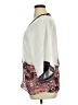 Xhilaration 100% Polyester Ivory Kimono Size XL - XXL - photo 5
