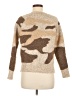Moth Camo Tan Pullover Sweater Size M - photo 2