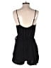One Clothing 100% Rayon Solid Black Romper Size M - photo 2