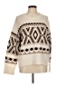 Old Navy Print Ivory Pullover Sweater Size M - photo 1