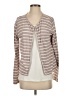 Bordeaux Brown Cardigan Size XS - photo 1