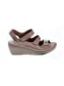Clarks Tan Wedges Size 10 - photo 1