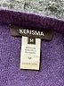 Kerisma Purple Pullover Sweater Size M - photo 7