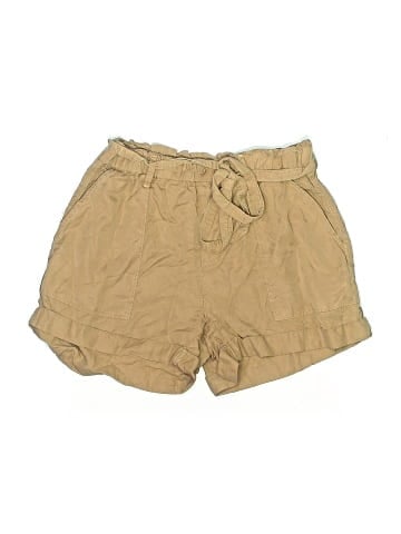 Aerie Khaki Shorts (view 1)