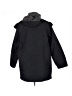 Lands' End 100% Polyester Black Coat Size XL - photo 2