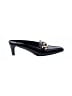 Brighton 100% Leather Black Mule/Clog Size 7 - photo 1