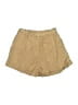 Aerie Solid Tan Khaki Shorts Size S - photo 2