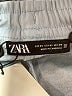 Zara Blue Casual Pants Size XS - photo 7