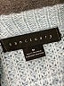 Sanctuary Solid Blue Pullover Sweater Size M - photo 7