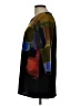 Trisha Tyler Color Block Graphic Multi Color Black Pullover Sweater Size L - photo 5