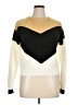Tularosa 100% Acrylic Color Block Ivory Pullover Sweater Size XL - photo 1