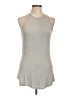 Sen Gray Sleeveless Top Size Lg (3) - photo 1