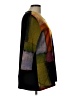 Trisha Tyler Color Block Graphic Multi Color Black Pullover Sweater Size L - photo 4