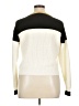 Tularosa 100% Acrylic Color Block Ivory Pullover Sweater Size XL - photo 2
