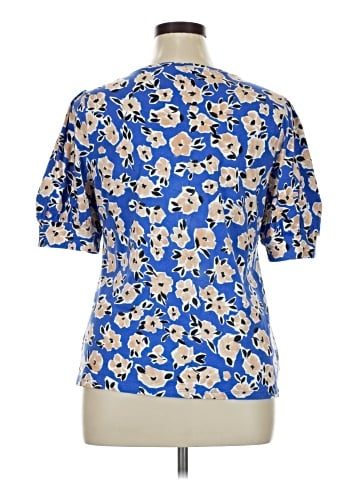 Ann Taylor Short Sleeve Blouse (view 2)