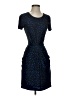 BCBGMAXAZRIA Polka Dots Blue Cocktail Dress Size XS - photo 1