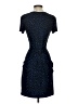 BCBGMAXAZRIA Polka Dots Blue Cocktail Dress Size XS - photo 2