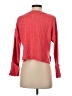 Topshop Red Pullover Sweater Size 4 - photo 2