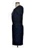 BCBGMAXAZRIA Polka Dots Blue Cocktail Dress Size XS - photo 5