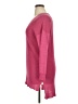Eileen Fisher Pink Pullover Sweater Size L - photo 5