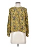 J.Crew 100% Silk Yellow Blouse Size S (estimated) - photo 1