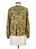 J.Crew 100% Silk Yellow Blouse Size S (estimated) - photo 2
