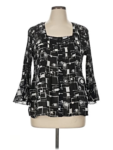 Serenade 3/4 Sleeve Blouse (view 1)