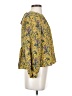 J.Crew 100% Silk Yellow Blouse Size S (estimated) - photo 4