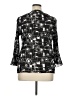 Serenade Black 3/4 Sleeve Blouse Size XL - photo 2