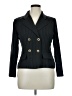 Leslie Fay Stripes Black Blazer Size 14 (petite) - photo 1