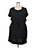 32 Degrees Solid Black Casual Dress Size XXL - photo 1