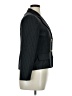 Leslie Fay Stripes Black Blazer Size 14 (petite) - photo 4